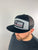 Thin Red Line Grey & Black Flat Brim Hat 7 Panel