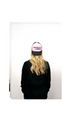 Trucker Hat American Made Pink & Black